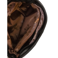 Кросс-боди Fialka на молнии, цвет чёрный Кросс-боди Fialka на молнии, цвет чёрный