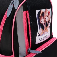 Рюкзак школьный, 37 х 26 х 13 см, эргономичная спинка, Calligrata ОРТ "Аниме фото" Рюкзак школьный, 37 х 26 х 13 см, эргономичная спинка, Calligrata ОРТ "Аниме фото"