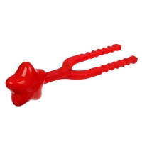 Новогодний подарок. Снежколеп-песколеп &laquo;Звезда&raquo;,30 &times; 8 см+ блёстки 5 г, на новый год