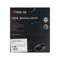 Микрофон XTrike Me XMC-02, на подставке, USB, 1.5 м, чёрный