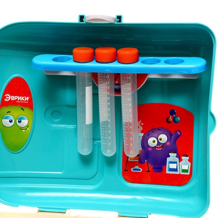 Набор для опытов «Моя первая лаборатория», стол 3в1, 60 опытов Набор для опытов «Моя первая лаборатория», стол 3в1, 60 опытов