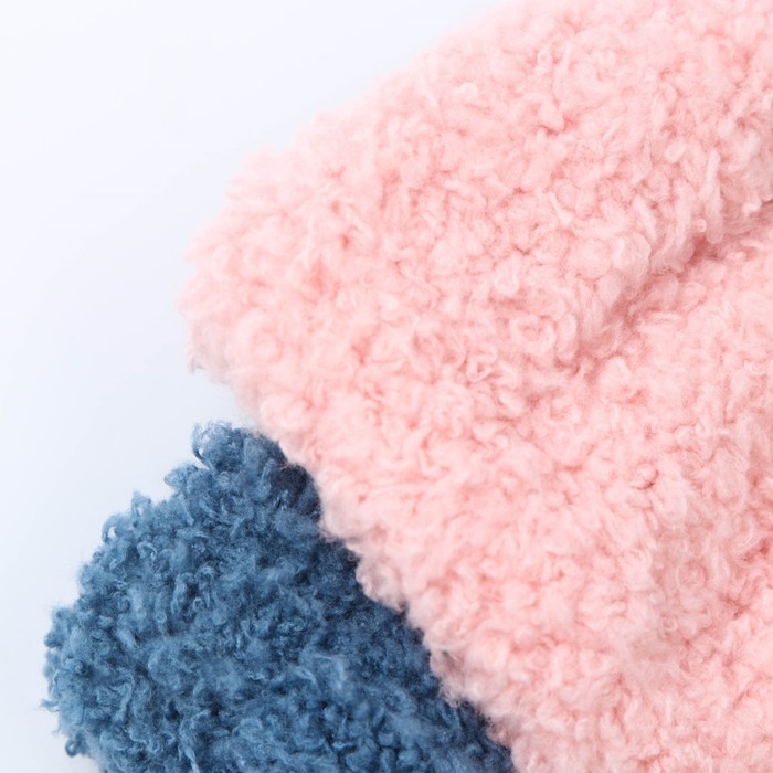 Повязка на голову &laquo;Ой, всё!&raquo; сине-розовая, 18 х 7 х 4.5 см