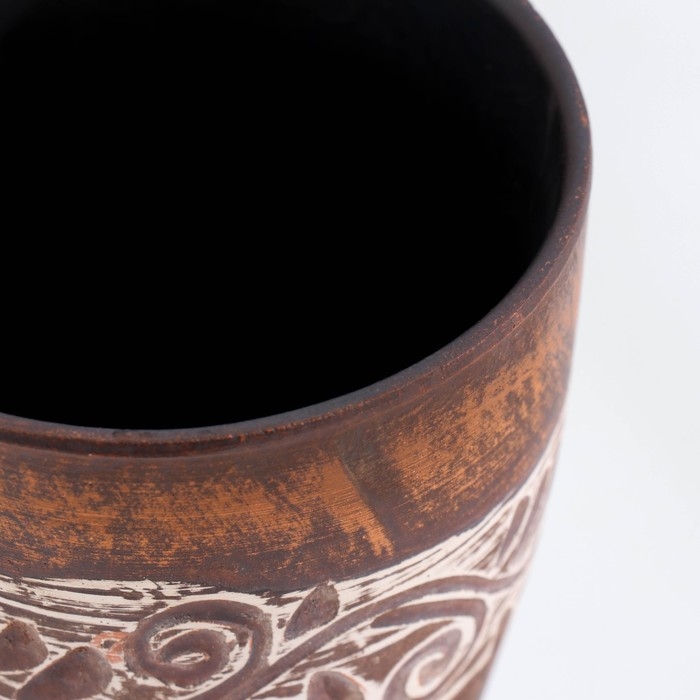 Стакан &laquo;Ангоб&raquo; 0,3л, 9х6х6 см