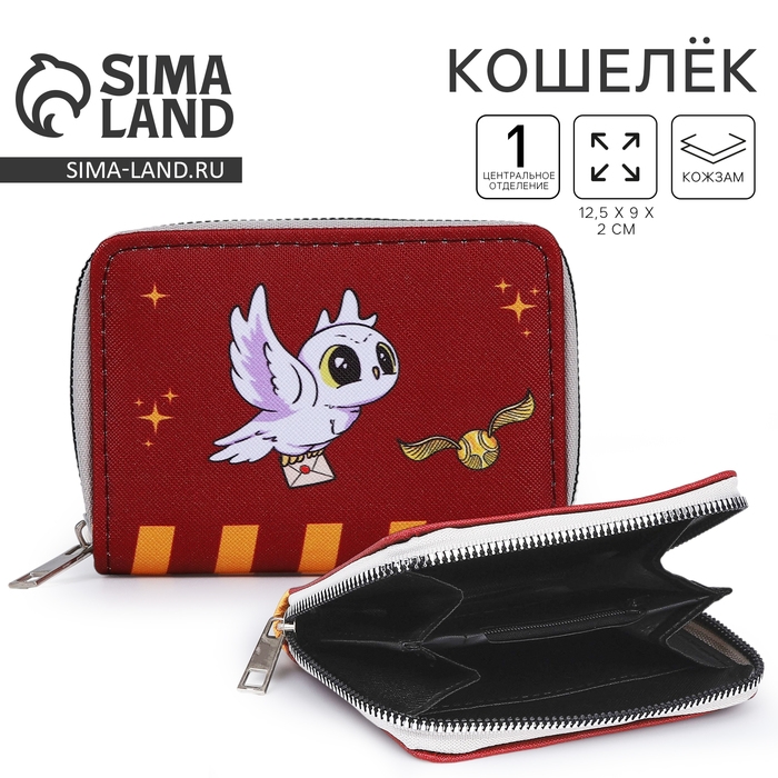 Кошелёк детский &laquo;Магия&raquo; 12х9.5х2см