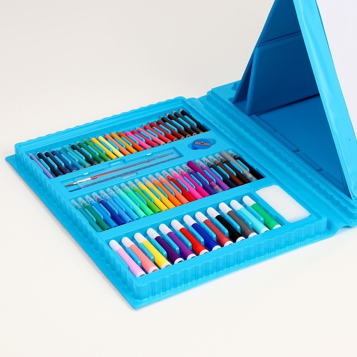 Набор для творчества &laquo;Дракончик и его друзья&raquo; с мольбертом, 208 предметов