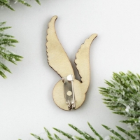 Значок в коробочке новогодний &laquo;Magic winter&raquo; на Новый год на Новый год, 4,2 х 2,5 см