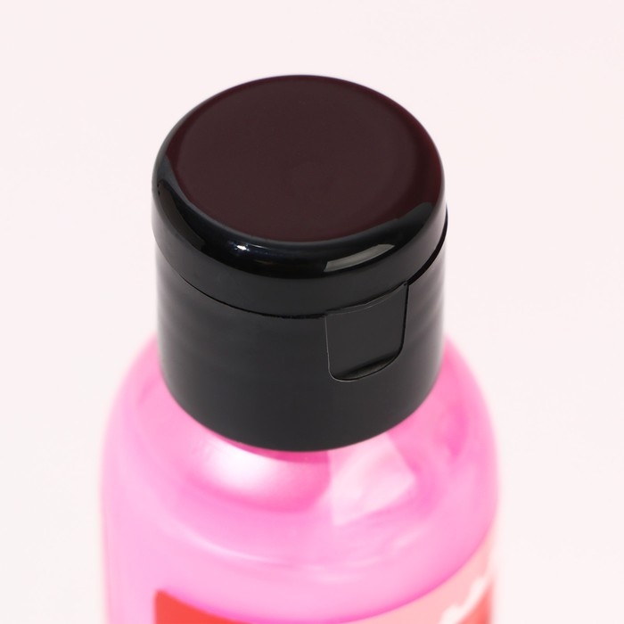 Пена для ванны Bath foam, 100 мл, аромат клубники со сливками, ЧИСТОЕ СЧАСТЬЕ