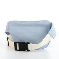 Сумка детская поясная на молнии, наружный карман, цвет голубой Сумка детская поясная на молнии, наружный карман, цвет голубой
