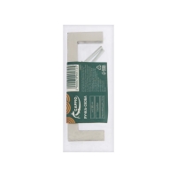 Ручка скоба SQUARE CAPPIO RSC008, нержавеющая сталь, м/о 96 мм, цвет серебро Ручка скоба SQUARE CAPPIO RSC008, нержавеющая сталь, м/о 96 мм, цвет серебро