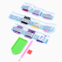 Набор алмазной мозаики на термостакане «Змея», 450 мл Набор алмазной мозаики на термостакане «Змея», 450 мл