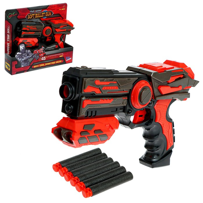 Бластер &laquo;Болид&raquo;, стреляет мягкими пулями