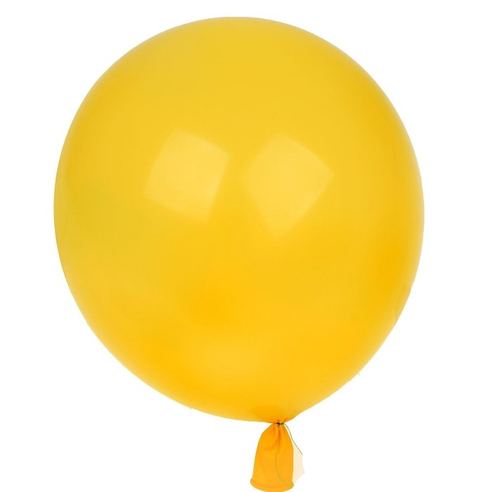 Шар латексный 10", пастель, набор 5 шт., цвета МИКС