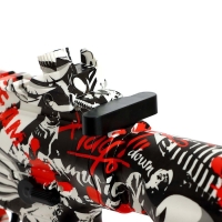 Автомат «Штурм», стреляет орбизами, работает от аккумулятора Автомат «Штурм», стреляет орбизами, работает от аккумулятора