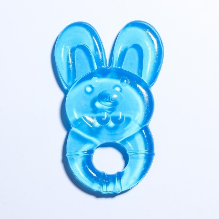 Прорезыватель охлаждающий с водой &laquo;Зайчик&raquo;, цвет МИКС, Крошка Я