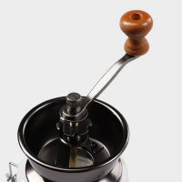 Кофемолка ручная Доляна &laquo;Латте&raquo;, 17&times;12,2 см, керамический механизм