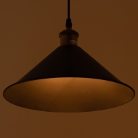 Светильник BayerLux "Грегори" 40Вт E27 черный 30x30x14-100 см