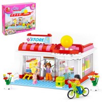 Конструктор &laquo;Розовая мечта: супермаркет&raquo;, 289 деталей