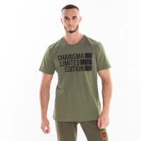 Футболка, цвет хаки, размер 44 (S)