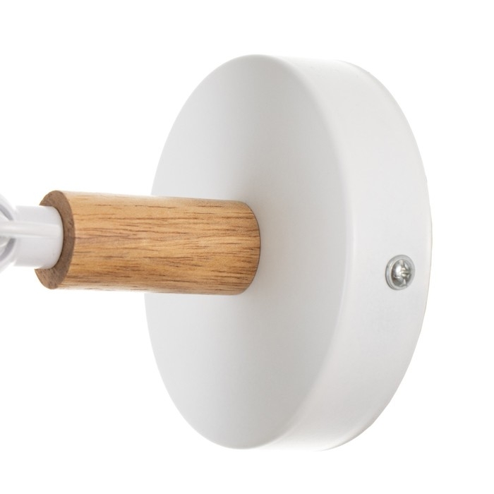 Бра "Камертаб" Е27 40Вт белый 15х12х24 см