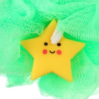 Мочалка детская для купания &laquo;Звездочка&raquo;