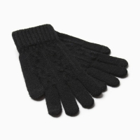 Перчатки мужские MINAKU 21 см черный Перчатки мужские MINAKU 21 см черный