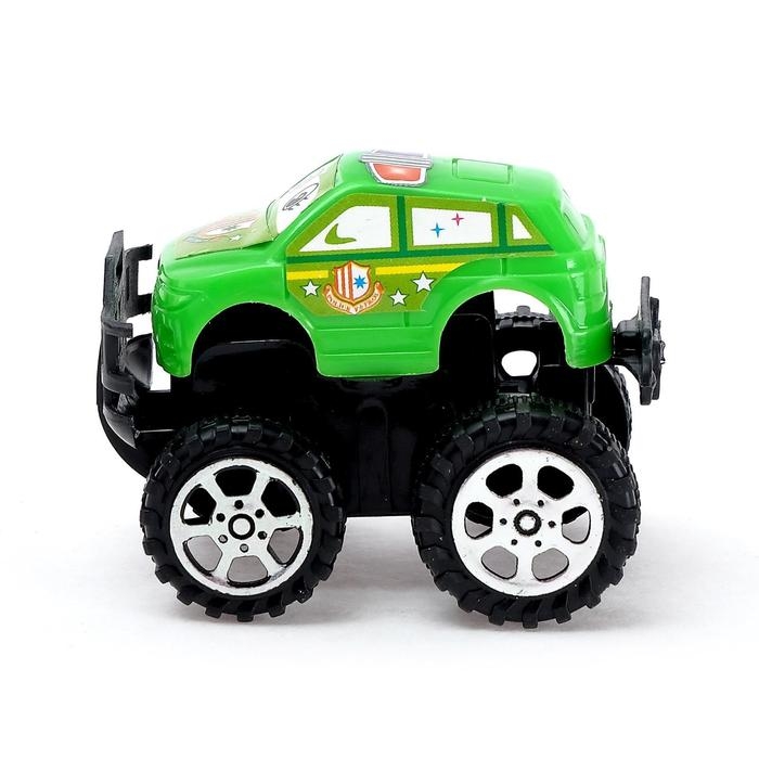 Машина инерционная &laquo;Спецслужба&raquo;, цвета МИКС