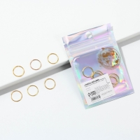 Заколки пирсинг для волос &laquo;Будь собой&raquo;, 6 шт.