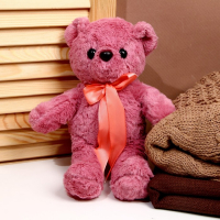 Мягкая игрушка «Мишутка с бантом», цвета МИКС Мягкая игрушка «Мишутка с бантом», цвета МИКС