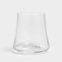 Набор стеклянных стаканов для виски &laquo;Экстра&raquo;, 350 мл, набор 6 шт