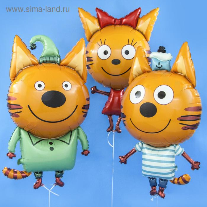 Шар фольгированный 36'' &laquo;Три Кота. Коржик&raquo;, фигура, 1 шт. в упаковке