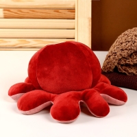 Мягкая игрушка &laquo;Осьминог&raquo;, перевёртыш, цвет МИКС