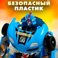 Робот &laquo;Спорткар&raquo;, трансформируется