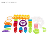 Конструктор магнитный &laquo;Мини магический магнит&raquo;, 158 деталей