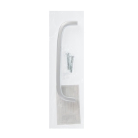 Ручка скоба ТУНДРА РС112, м/о 96 мм, цвет матовый хром