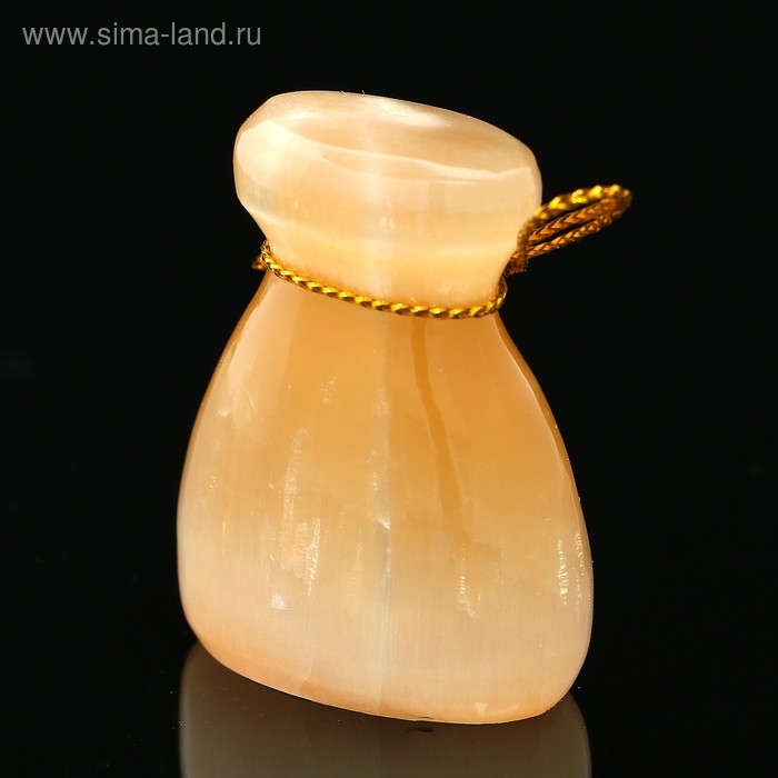 Сувенир &laquo;Мешочек успеха&raquo;, большой, селенит