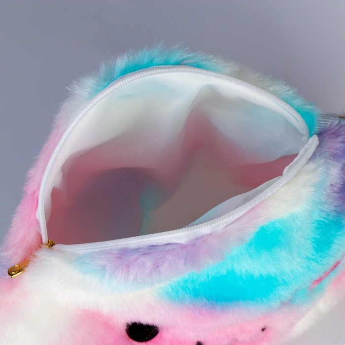 Сумка плюшевая Сумка плюшевая "Звёздочка"