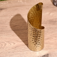 Подсвечник "Сэл" 25 см, алюминий