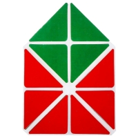 Развивающая игра «Квадрат Воскобовича», 2 цвета + сказка Развивающая игра «Квадрат Воскобовича», 2 цвета + сказка