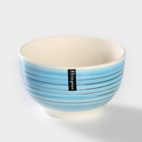 Салатник керамичсекий Elrington &laquo;Аэрограф. Морской вечер&raquo;, 750 мл, d=14 см