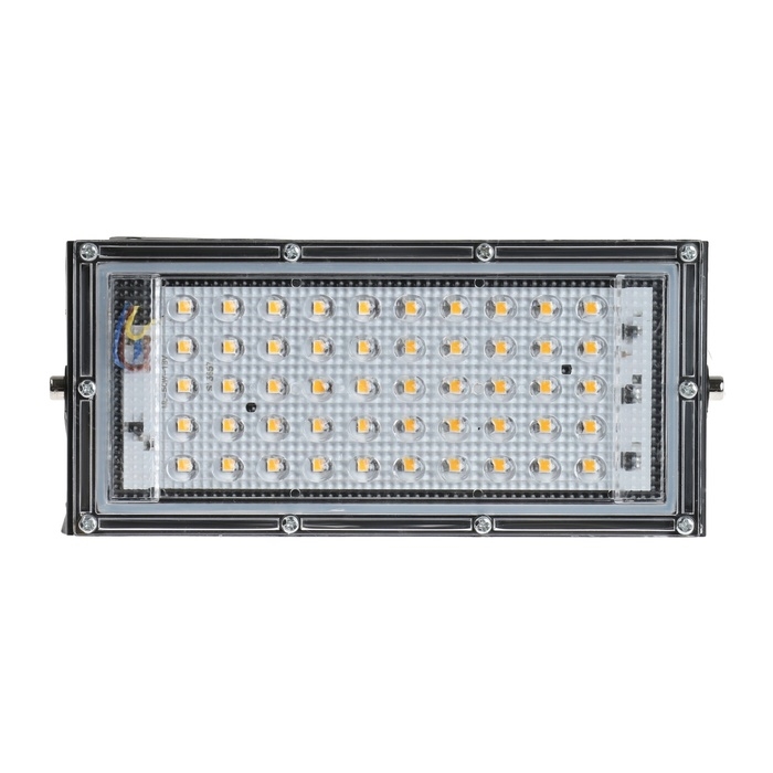 Прожектор светодиодный модульный 50Вт, IP65, 4500Лм, 4000К,220В Черный Прожектор светодиодный модульный 50Вт, IP65, 4500Лм, 4000К,220В Черный