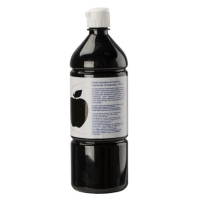 Гуашь в бутылке 1000 мл, ЗХК "Я - Художник!", чёрная, 230140810 Гуашь в бутылке 1000 мл, ЗХК "Я - Художник!", чёрная, 230140810