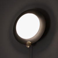 Бра "Планета" LED 3000К-6000К черный 23,5х23,5х12см Бра "Планета" LED 3000К-6000К черный 23,5х23,5х12см