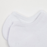 Носки женские «Следики», цвет белый, размер 23-25 Носки женские «Следики», цвет белый, размер 23-25