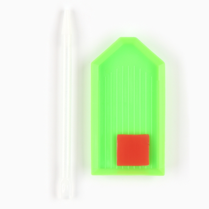 Ночник своими руками. Алмазная мозаика для детей с полным заполнением на ночнике &laquo;Зайка&raquo;, 15 х 15 см