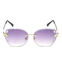 Очки солнцезащитные "OneSun", uv 400, дужка 13 см, ширина 14.5 см, линза 6 х 5.5 см