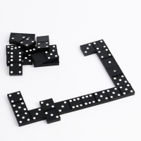 Настольная игра, домино, "Владимирское", 28 шт, костяшка 4.5 х 2.3 см Настольная игра, домино, "Владимирское", 28 шт, костяшка 4.5 х 2.3 см