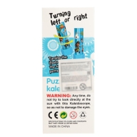 Калейдоскоп «Пазл», цвет синий Калейдоскоп «Пазл», цвет синий