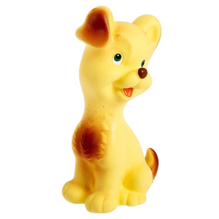 Резиновая игрушка &laquo;Собачка&raquo;, МИКС