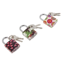 Замок навесной, 25х42 мм, МИКС Замок навесной, 25х42 мм, МИКС