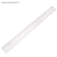 Линейка 50 см Koh-I-Noor 742610, пластик, прозрачная
